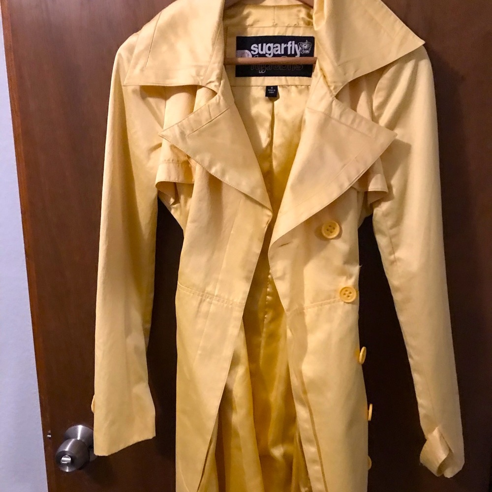 Yellow rain trench